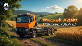 Renault K480 ITRunner / Ampiroll for FS25