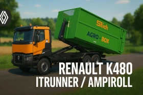 Renault K480 ITRunner / Ampiroll for FS25