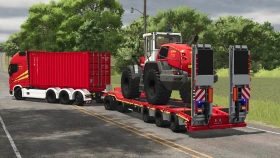 Schwarzmueller Lowloader Pack for FS25