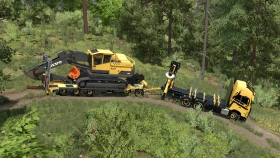 Schwarzmueller Lowloader Pack for FS25