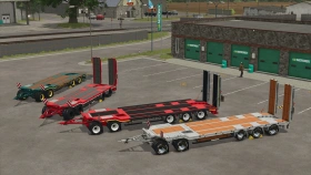 Schwarzmueller Lowloader Pack for FS25