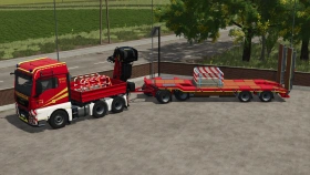 Schwarzmueller Lowloader Pack for FS25