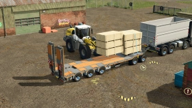 Schwarzmueller Lowloader Pack for FS25