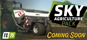 SKY Agriculture Pack to add 12 Machines for FS25