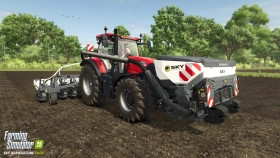 SKY Agriculture Pack to add 12 Machines for FS25