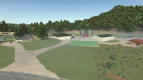 Smoky Mountain Farming Map for FS25