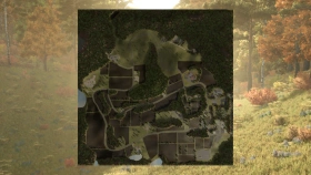 Smoky Mountain Farming Map for FS25