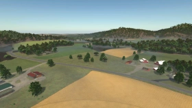 Smoky Mountain Farming Map for FS25