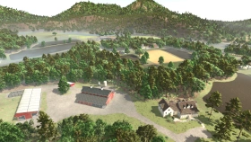 Smoky Mountain Farming Map for FS25