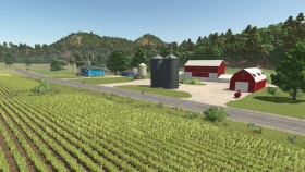 Smoky Mountain Farming Map for FS25