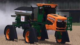Stara Hércules 6.0 2016 for FS25