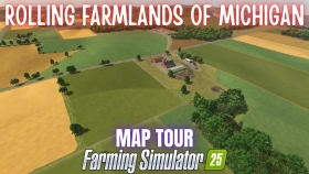 The Rolling Farmlands Of Michigan for FS25