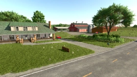 The Rolling Farmlands Of Michigan for FS25