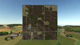 The Rolling Farmlands Of Michigan for FS25