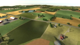 The Rolling Farmlands Of Michigan for FS25