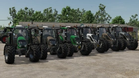 Valtra Package Tractors for FS25