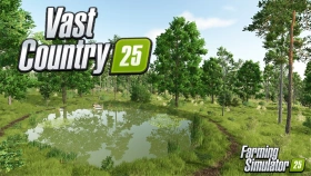 Vast Country Map for FS25