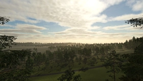 Vast Country Map for FS25