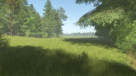 Vast Country Map for FS25