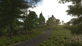 Vast Country Map for FS25