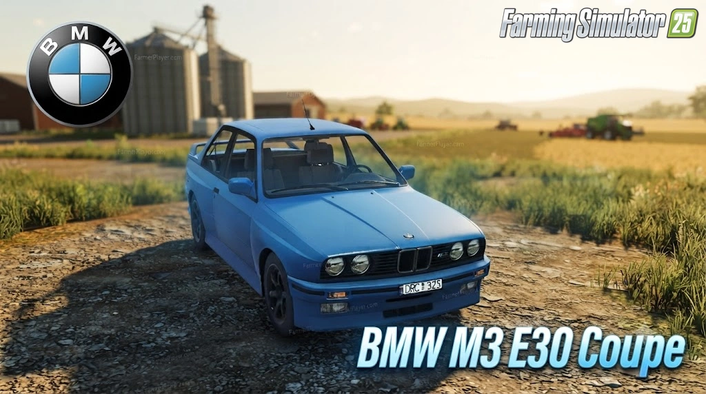BMW M3 E30 Coupe v1.0.0.4 for FS25