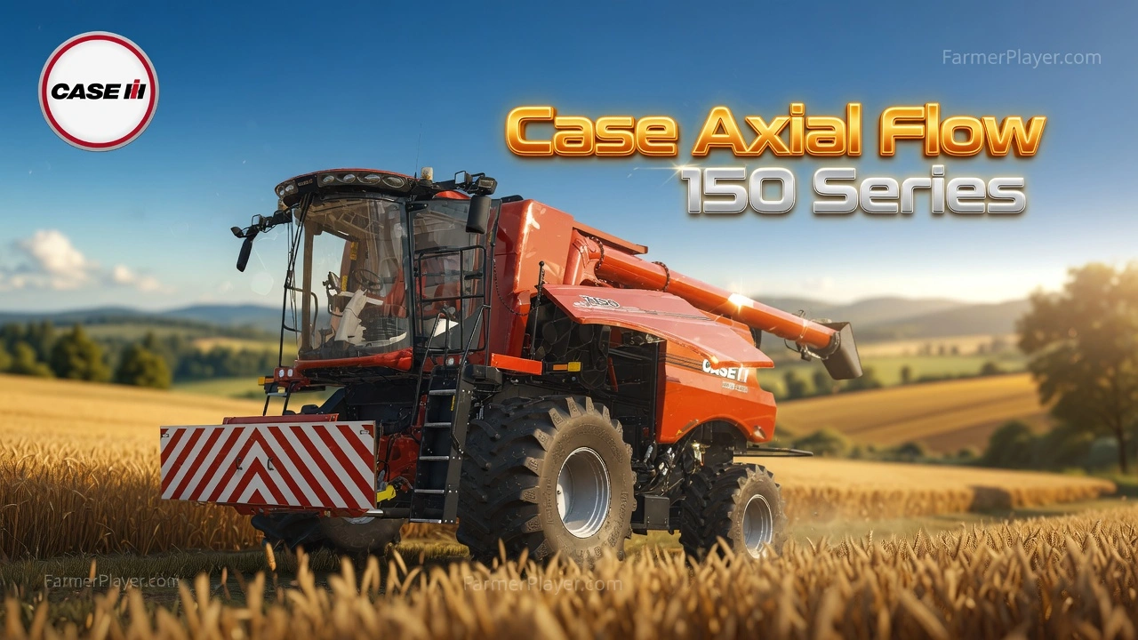 Case Axial Flow 150 Series v1.1.2.1 for FS25