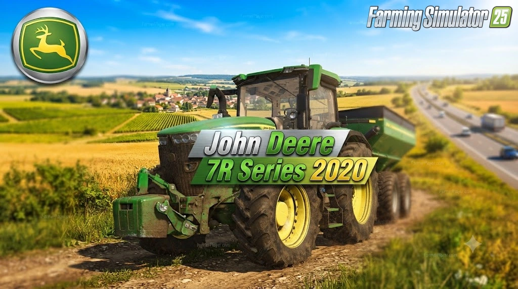 John Deere 7R Series 2020 v1.0 for FS25