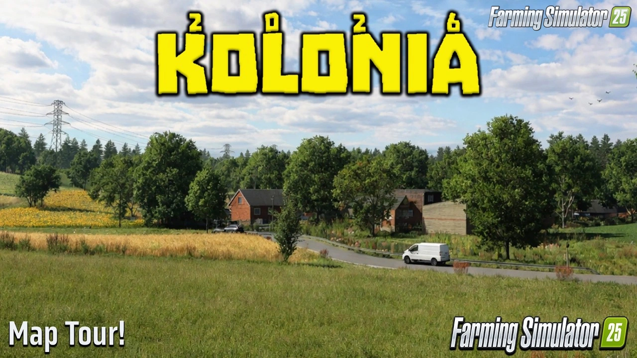 Kolonia 2026 Map v1.0 for FS25