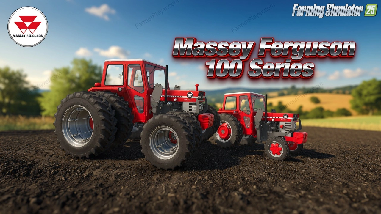 Massey Ferguson 100 Series Tractor v1.0 for FS25