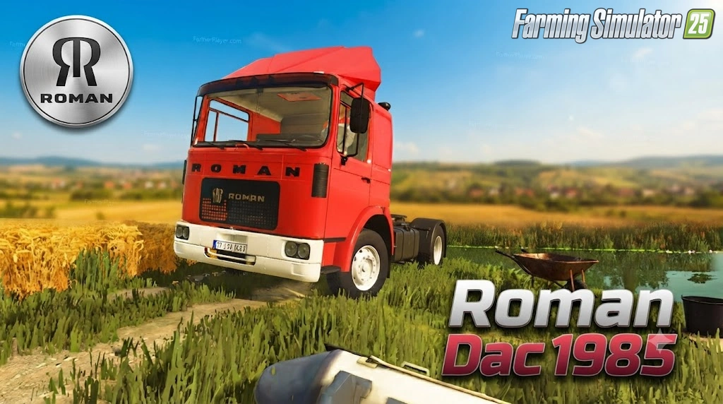 Roman Dac 1985 v1.0 for FS25