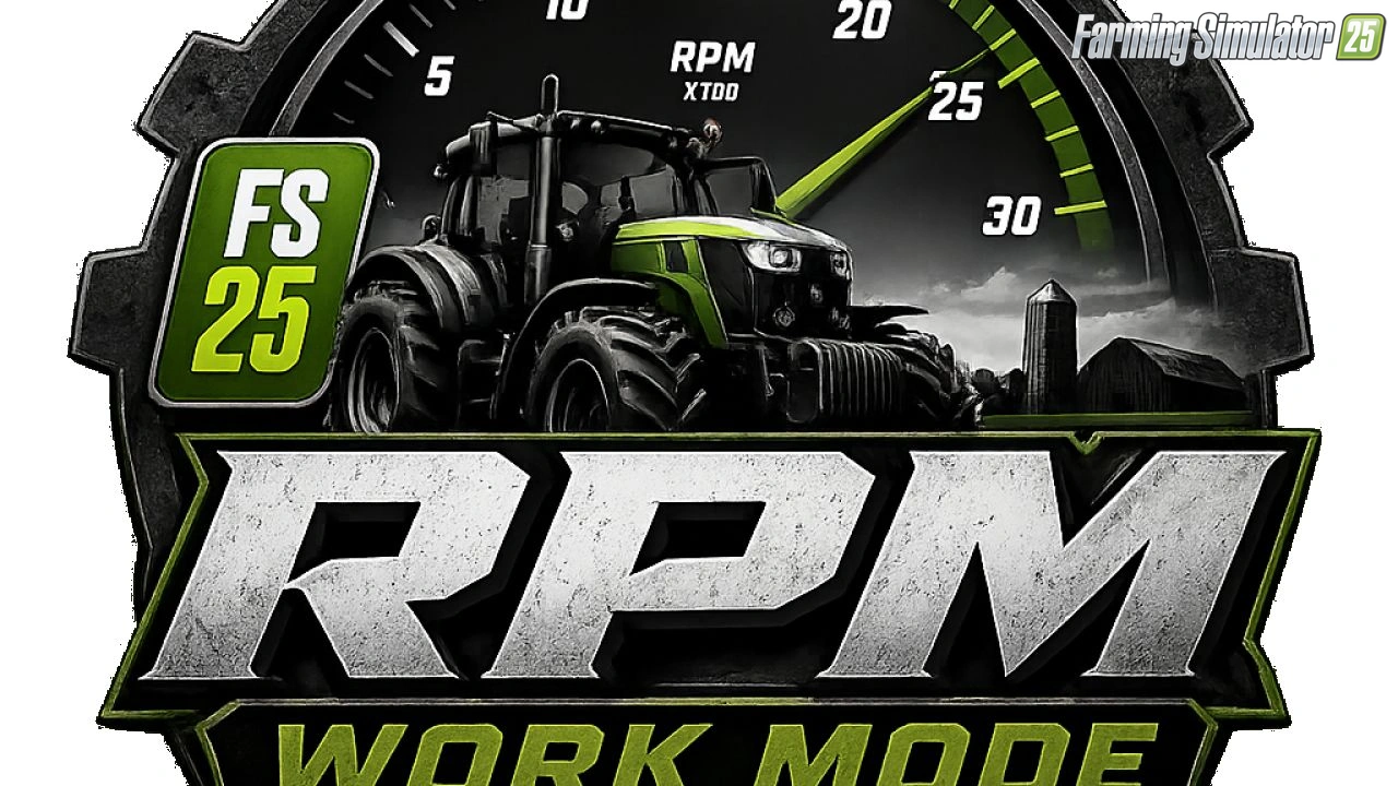 RPM Work Mode v2.4.2 for FS25