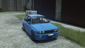 BMW M3 E30 Coupe for FS25