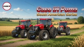 Case IH Puma South American Series Tractor for FS25