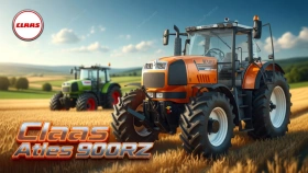 Claas Atles 900RZ Tractor for FS25