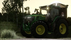 John Deere 7R Series 2020 for FS25