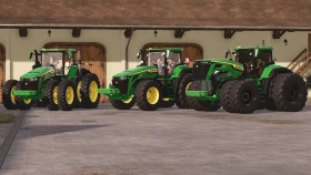 John Deere 8R High Horsepower for FS25