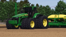 John Deere 8R High Horsepower for FS25