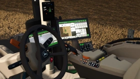 John Deere 8R High Horsepower for FS25
