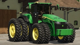 John Deere 8R High Horsepower for FS25