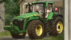 John Deere 8R High Horsepower for FS25