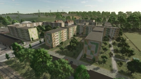 Kolonia 2026 Map for FS25