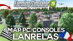Lanrelas Map for FS25