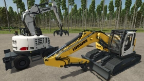 Liebherr R924 Compact for FS25