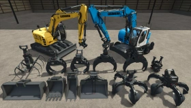 Liebherr R924 Compact for FS25