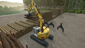 Liebherr R924 Compact for FS25