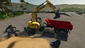 Liebherr R924 Compact for FS25