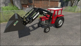 Massey Ferguson 100 Series for FS25