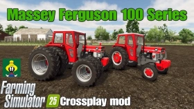 Massey Ferguson 100 Series for FS25