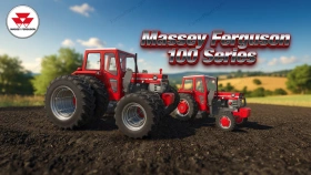 Massey Ferguson 100 Series for FS25
