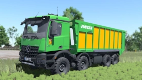 Mercedes Benz Arocs Agrar Truck for FS25